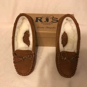 Shoes | Rjs Fuzzies Sheepskin Suede 